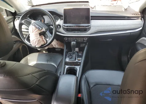 2022 Jeep Compass Latitude из США, поврежденный, VIN 3C4NJDBB7NT231769